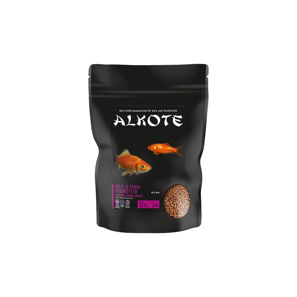 ALKOTE Goudvisvoer 450g